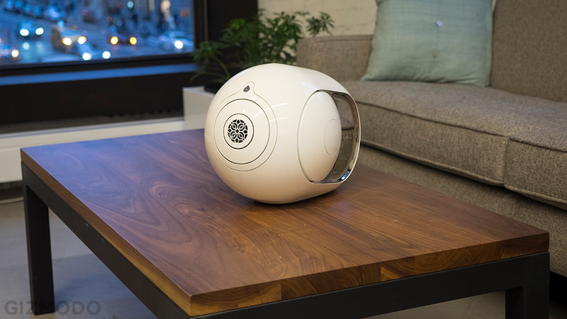 Illustration for article titled This $2,000 Wireless Speaker Is Mind-Blowing